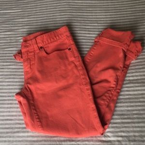 J.Crew Toothpick Ankle Sz.28